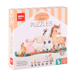 My First Puzzle - La ferme | Apli kids